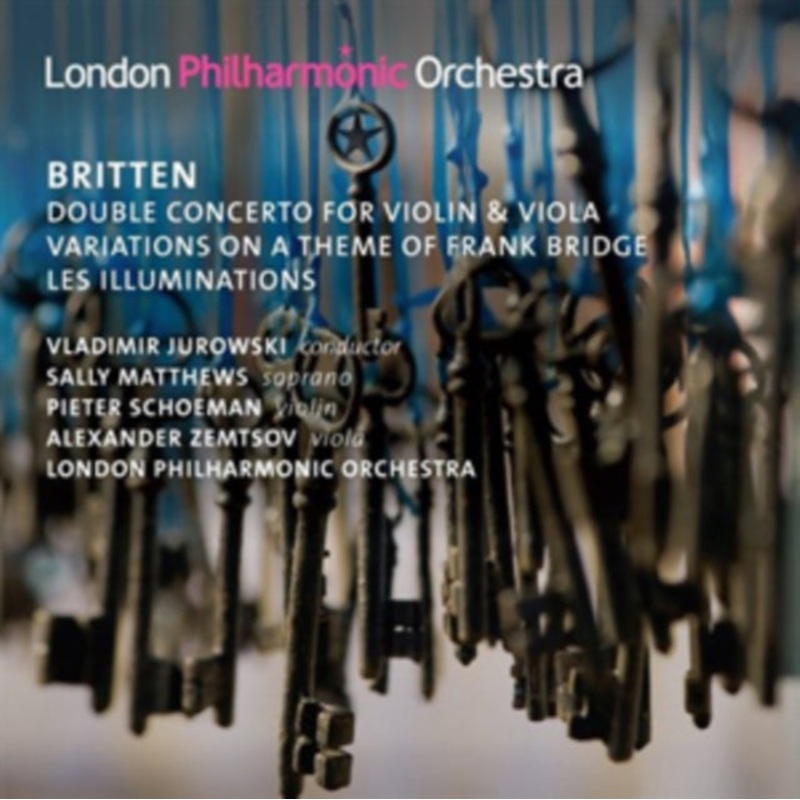 Benjamin Britten – Double Concerto For Violin And – CD