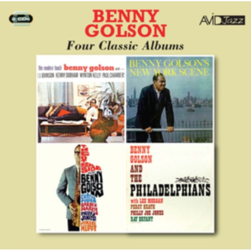 Benny Golson – Four Classic Albums – CD