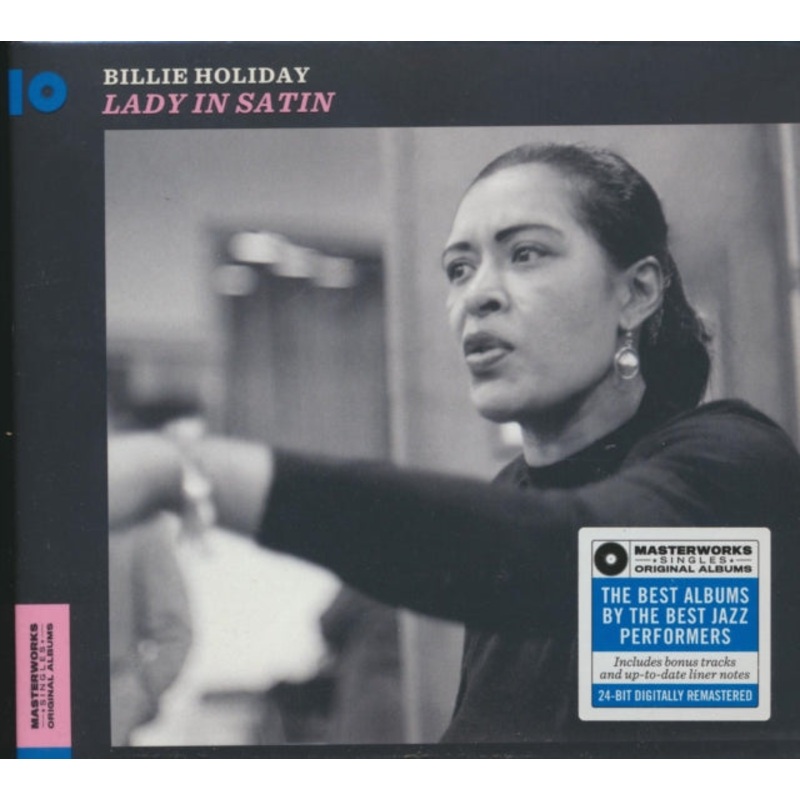 Billie Holiday – Lady In Satin – CD
