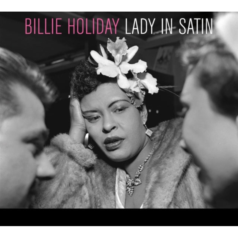 Billie Holiday – Lady In Satin (Limited 24Bit Remaster/6 Bonus Tracks/Digipak/Cover Photos By Jean-Pierre Leloir) – CD