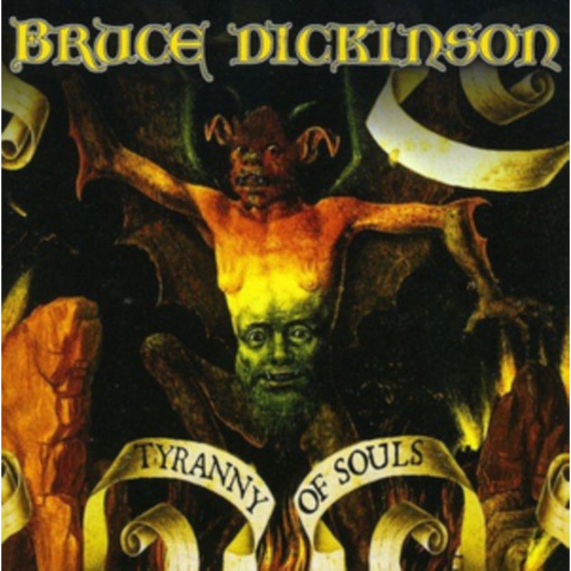 Bruce Dickinson – Tyranny Of Soul – CD