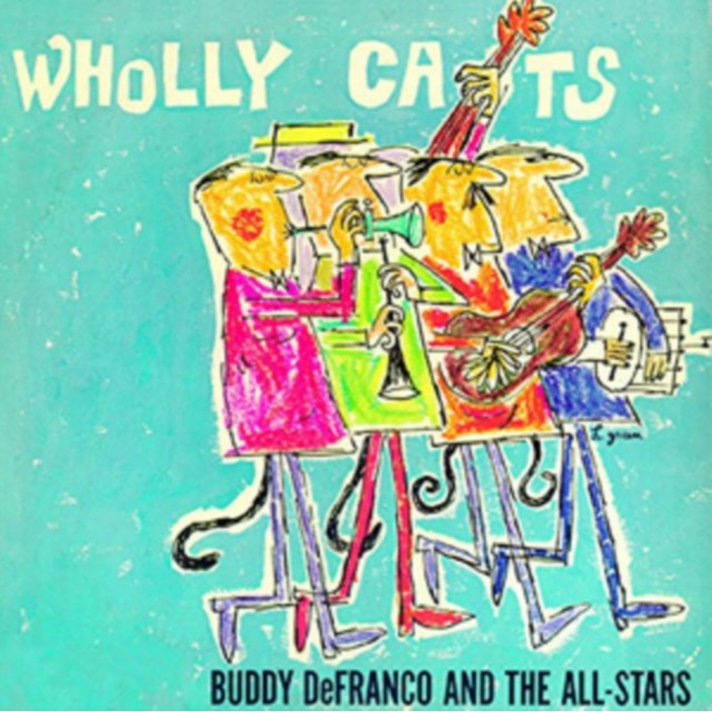 Buddy Defranco – Wholly Cats – CD