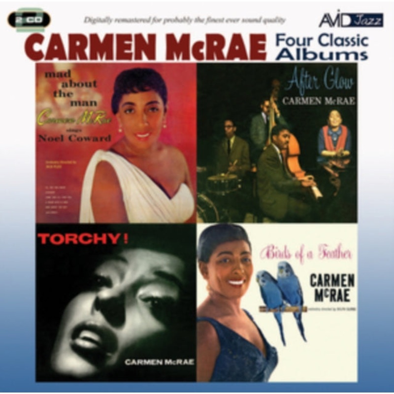 Carmen Mcrae – Four Classic Albums – CD