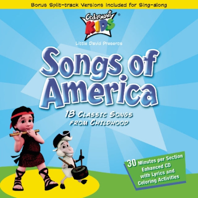 Cedarmont Kids – Songs Of America – CD