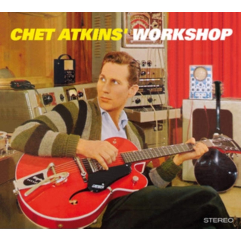 Chet Atkins – Chet Atkins’ Workshop / The Most Popular Guitar (Collector’s Digipack Series) – CD