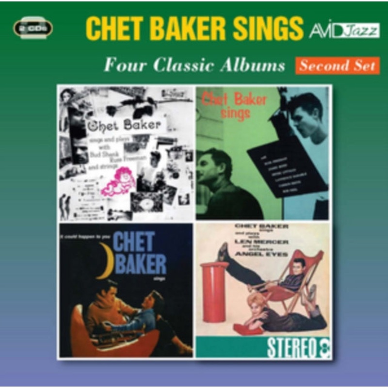 Chet Baker – Four Classic Albums – CD
