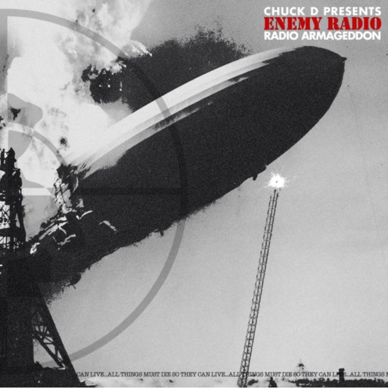 Chuck D – Chuck D Presents Enemy Radio: Radio Armageddon (X) – CD