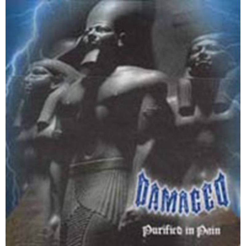 Damaged – Purified In Pain – CD