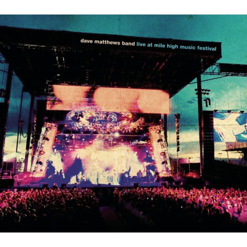 Dave Matthews Band – Live At Mile High Music Festival – CD