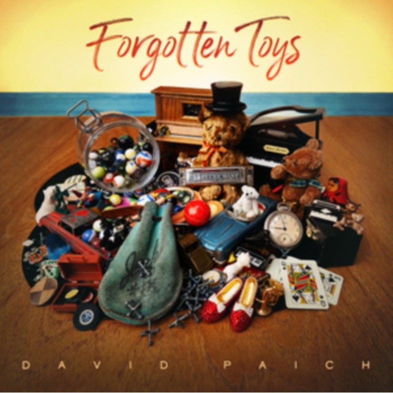 David Paich – Forgotten Toys – CD