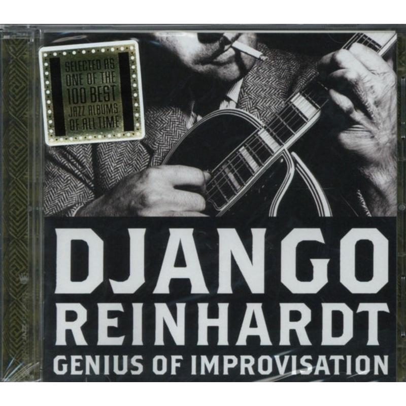 Django Reinhardt – Genius Of Improvisation – CD