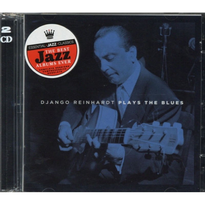 Django Reinhardt – Plays The Blues – CD