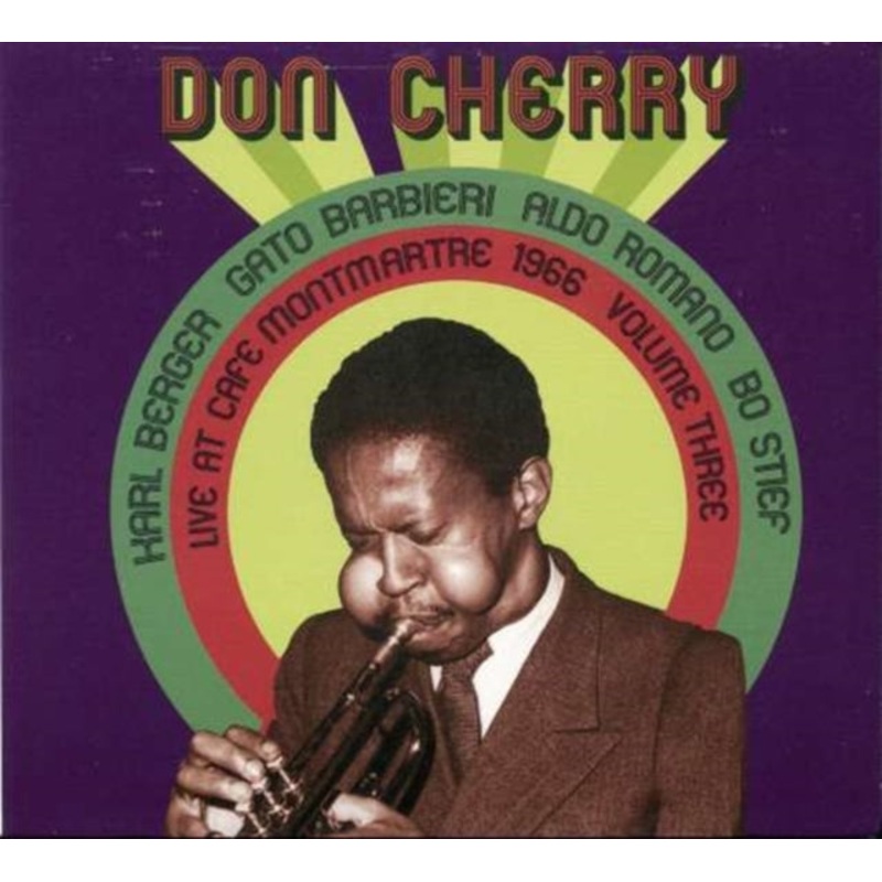 Don Cherry – Live At Cafe Montmartre 1966 Vol.3 – CD