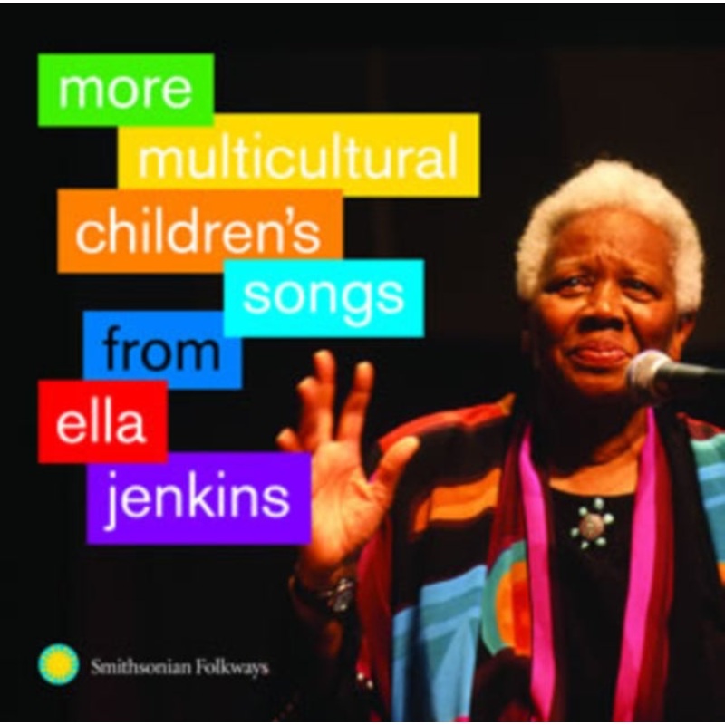 Ella Jenkins – More Multicultural Children’s Songs – CD