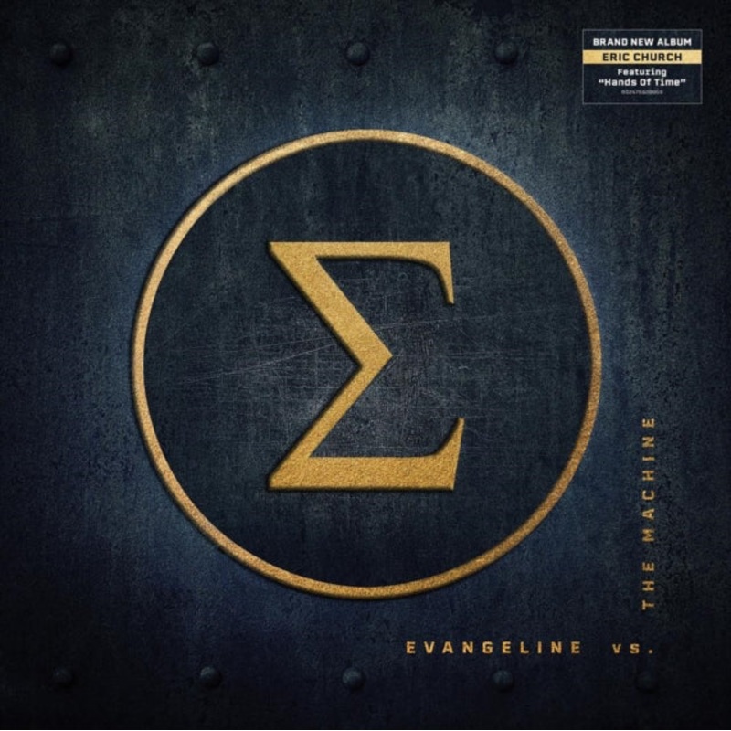 Eric Church – Evangeline Vs. The Machine – CD