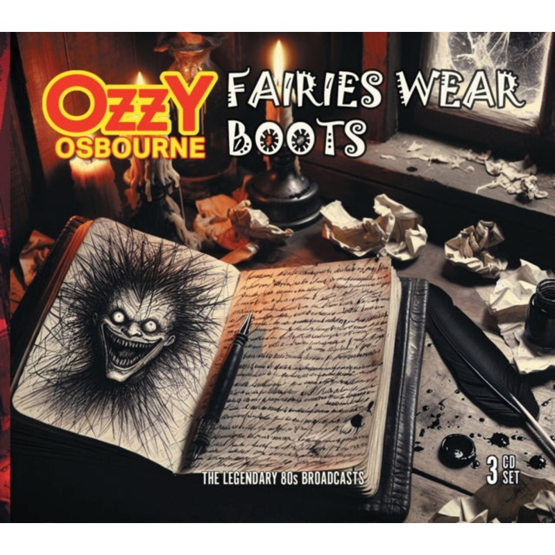 Ozzy Osbourne – Fairies Wear Boots – CD