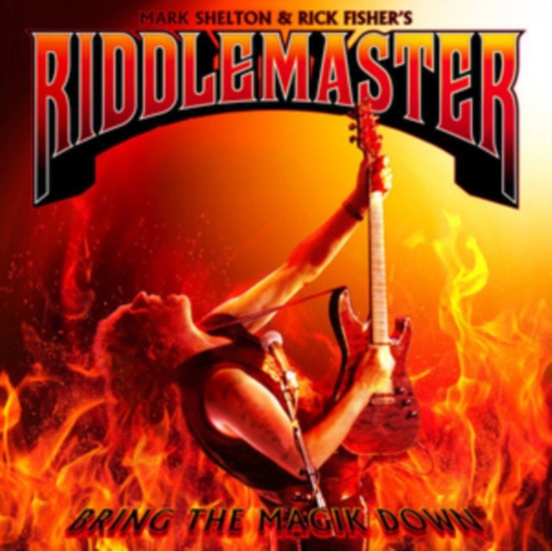 Riddlemaster – Bring The Magik Down – CD