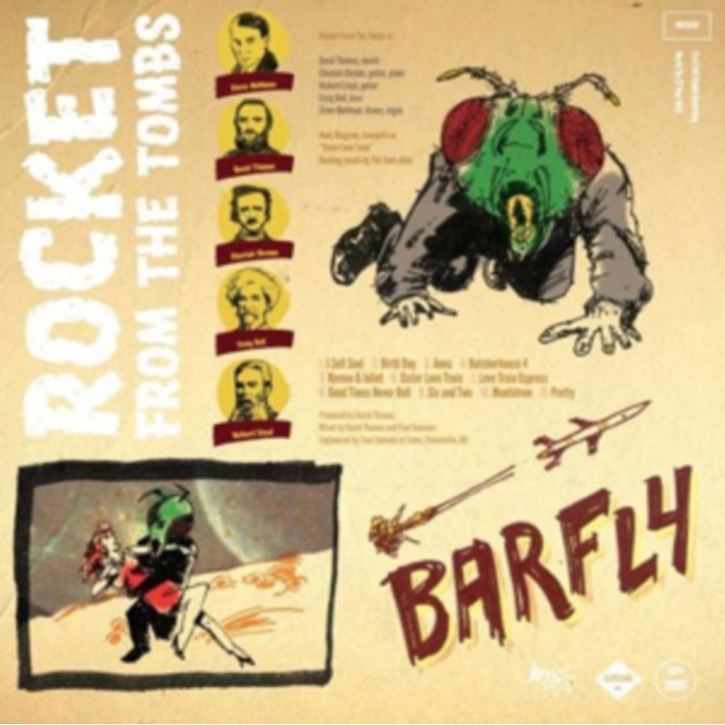 Rocket From The Tombs – Barfly – CD