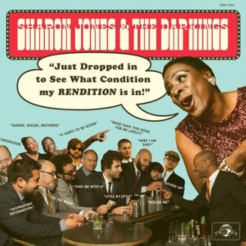 Sharon & The Dap-Kings Jones – Just Dropped In (To See What Condition My Rendition Was In) – CD