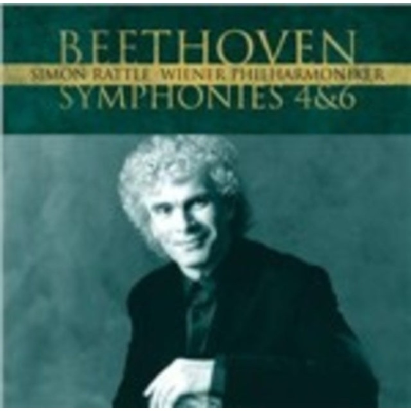 Simon Rattle – Beethoven/Symphonies 4 – CD