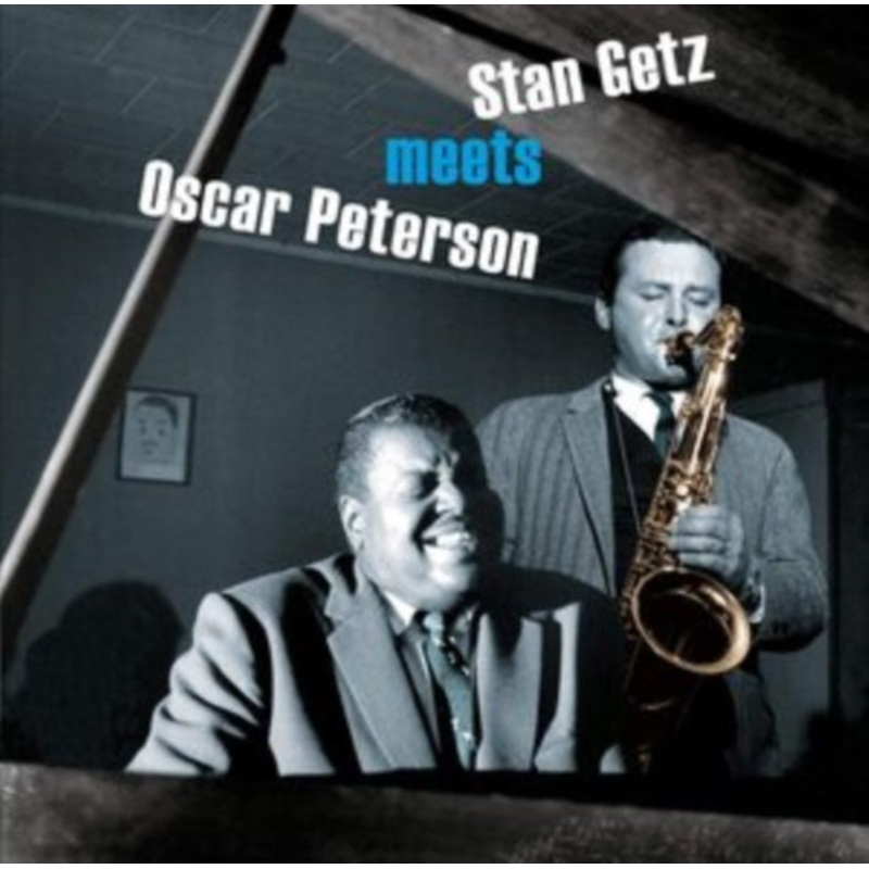 Stan & Oscar Peterson Getz – Stan Getz Meets Oscar Peterson (Booklet) – CD