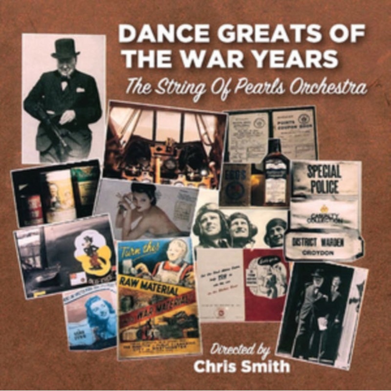 String Of Pearls – Dance Greats Of War Years – CD
