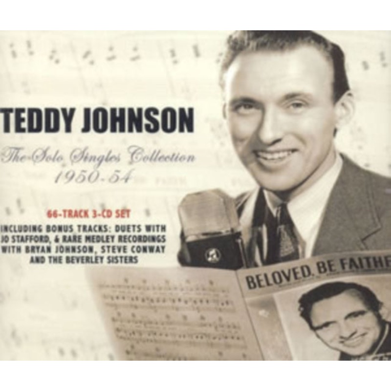 Teddy Johnson – Solo Singles Collection 1950-54 – CD