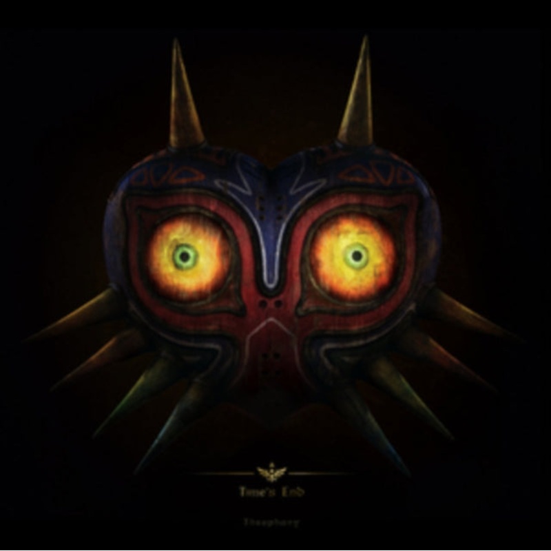 Theophany – Time’s End I: Majora’s Mask Remixed – CD