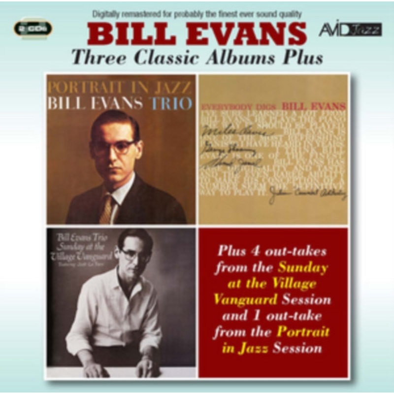 Three Classic Albums Plus Portrait In Ja – CD