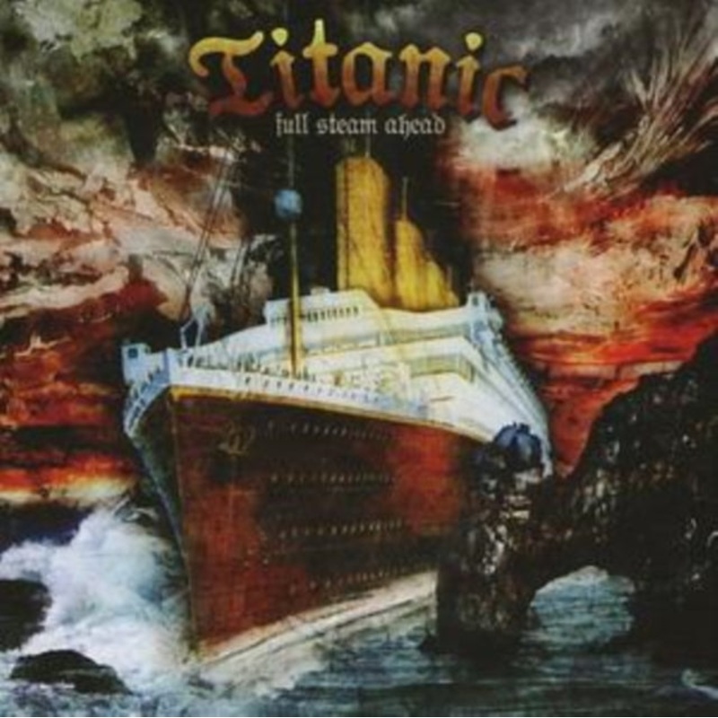 Titanic – Full Steam Ahead – CD