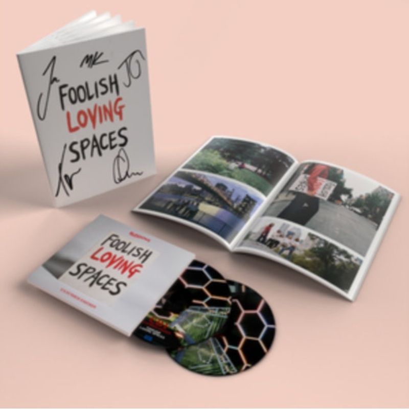 Unknown – Foolish Loving Spaces Extended – CD