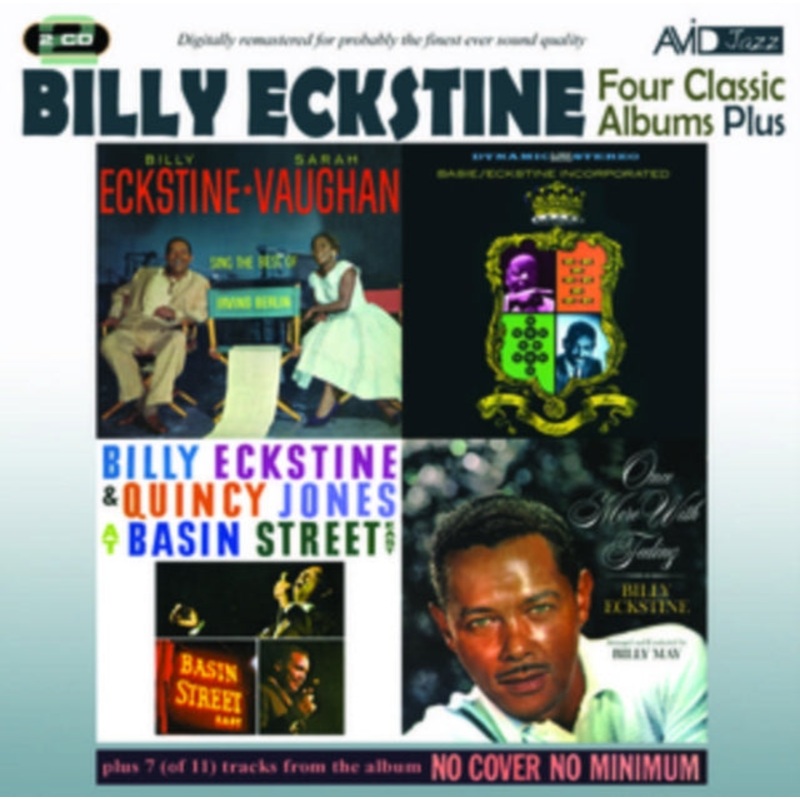 Unknown – Four Classic Albums Plus Sarah Vaughan & – CD