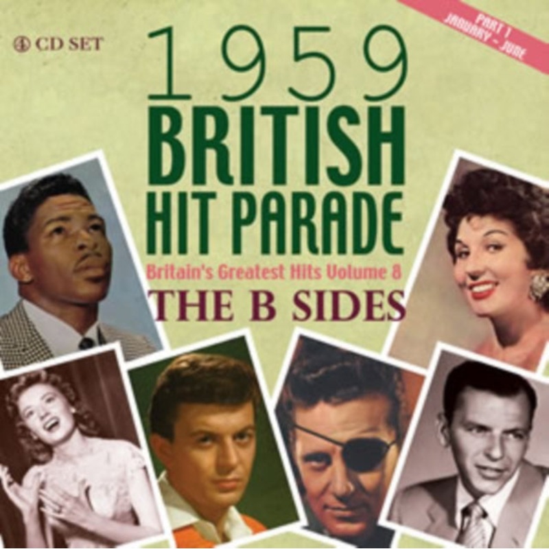 Various Artists – 1959 British Hit Parade The B Sides Part 1 – CD