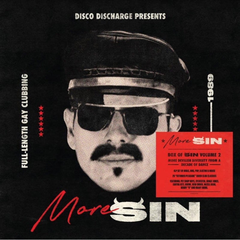 Various Artists – Disco Discharge Presents More Sin – Box Of Sin 2 – CD