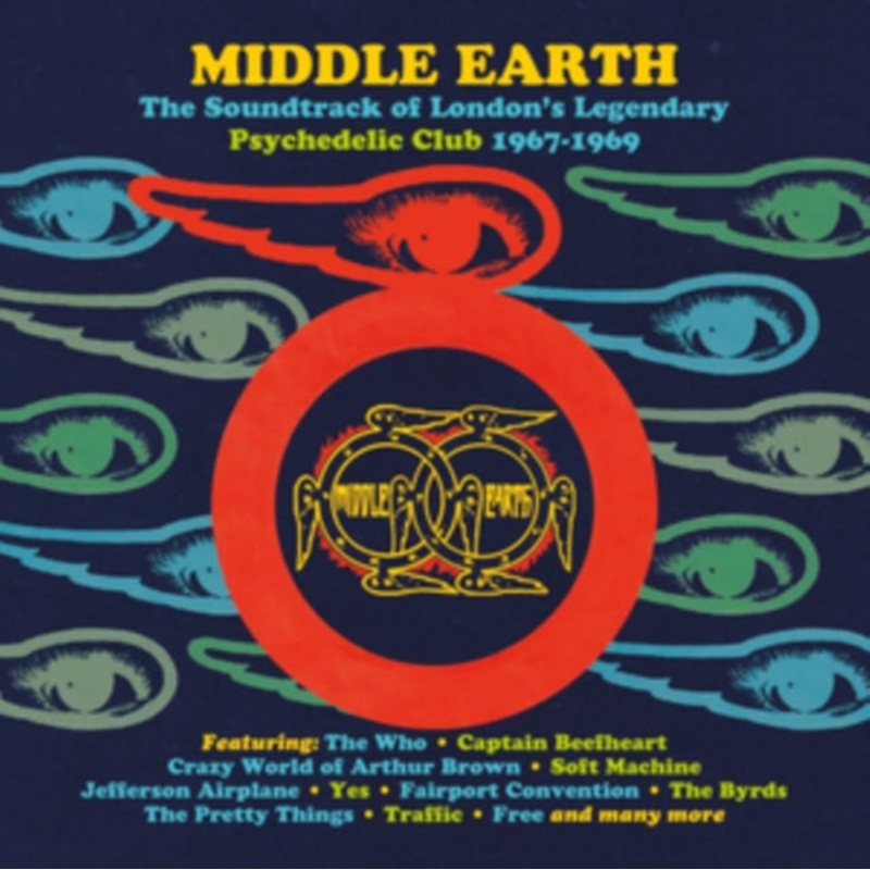 Various Artists – Middle Earth – The Ost Of London’s Legendary Psychedelic Club 1967-1969 (3CD)