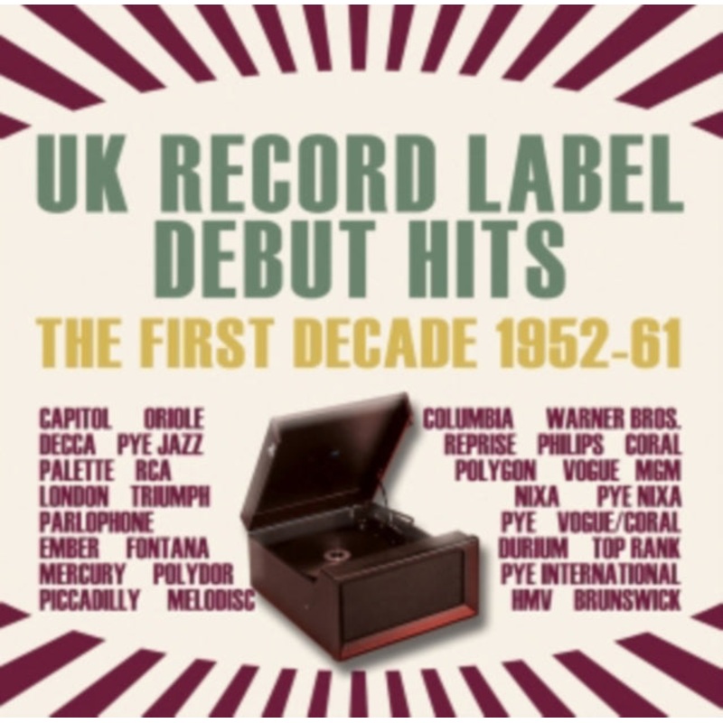 Various Artists – Uk Record Label Debut Hits: The First Decade 1952-61 – CD