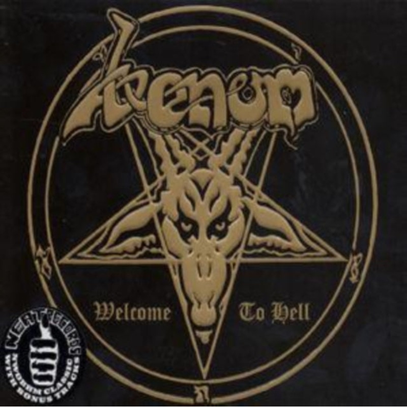 Venom – Welcome To Hell – CD