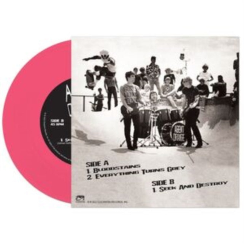 Agent Orange – Bloodstains (Pink 7Inch) – 7 Inch Vinyl