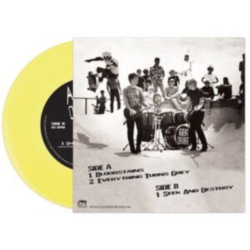 Agent Orange – Bloodstains (Yellow 7Inch) – 7 Inch Vinyl