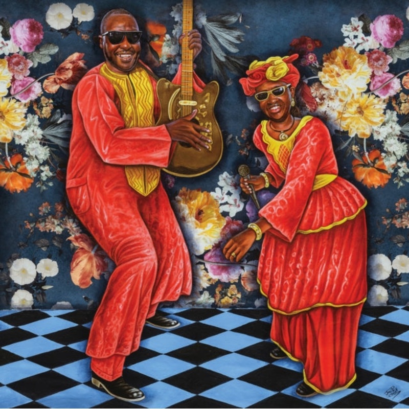 Amadou & Mariam – La Vie Est Belle (Best Of) (2CD)