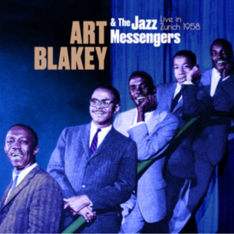 Art & The Jazz Messengers Blakey – Live In Zurich 1958 – CD