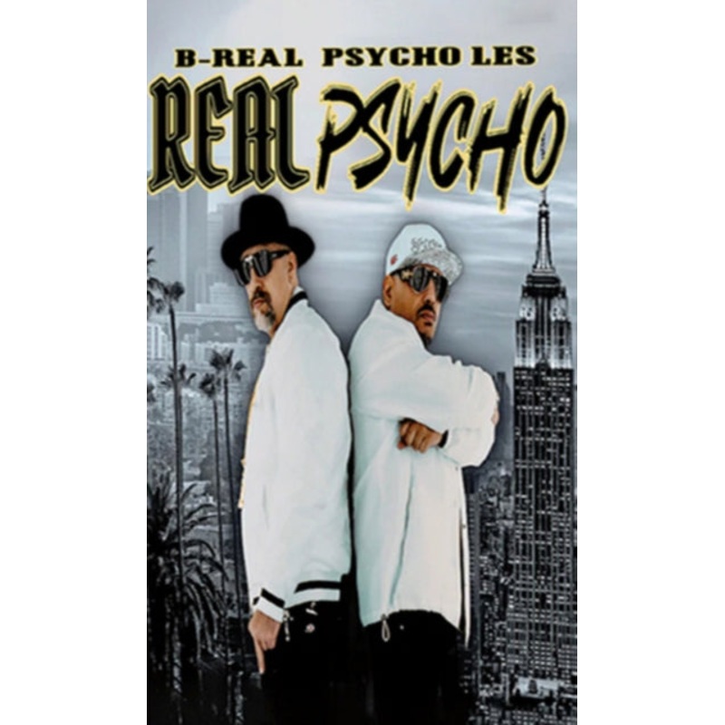 B-Real & Psycho Les – Real Psycho – Cassette