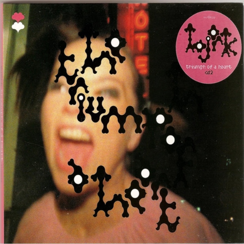 Bjork – Triumph Of The Heart Pt.1 – CD Single