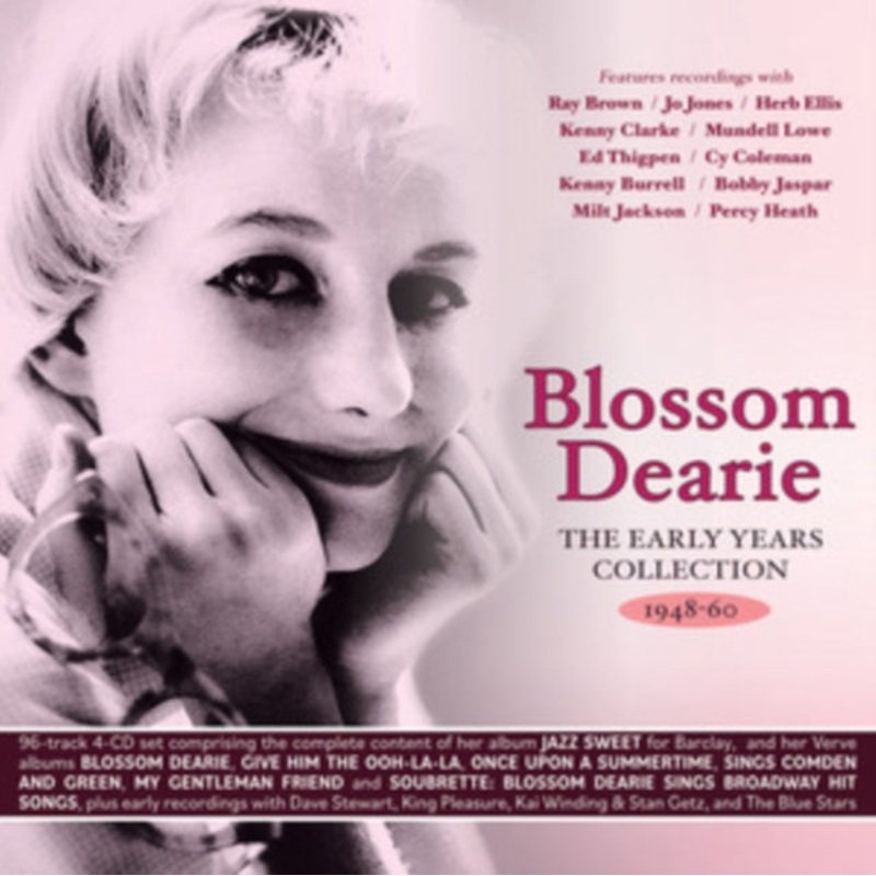 Blossom Dearie – Early Years Collection 1948-60 – CD