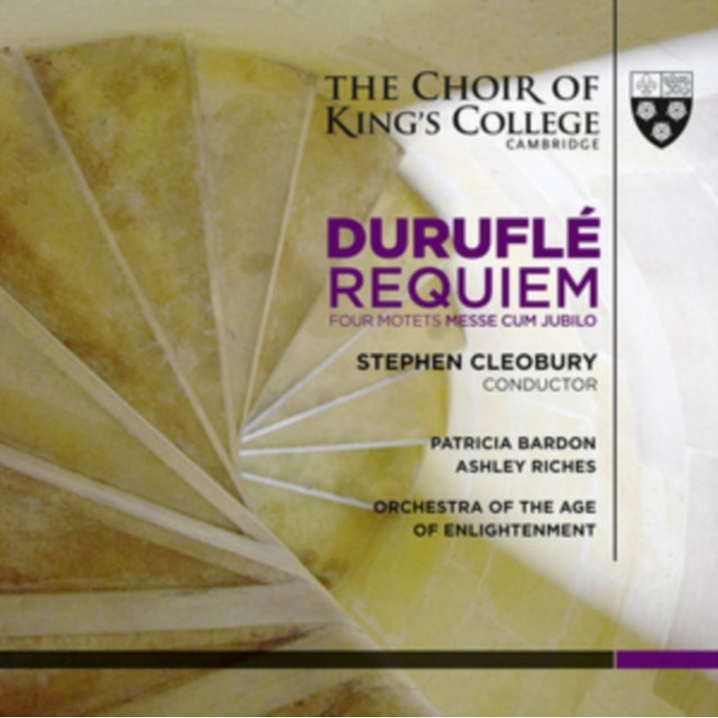 Choir Of King’s College Cambridge – Requiem / Four Motets / Messe – Super Audio CD
