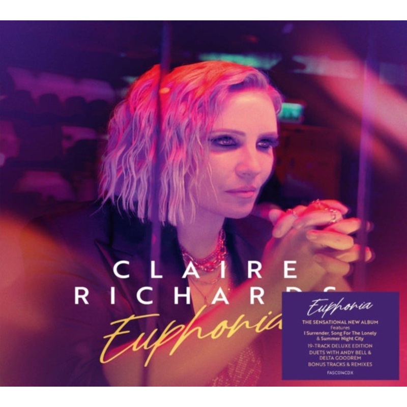 Claire Richards – Euphoria (Deluxe) – CD
