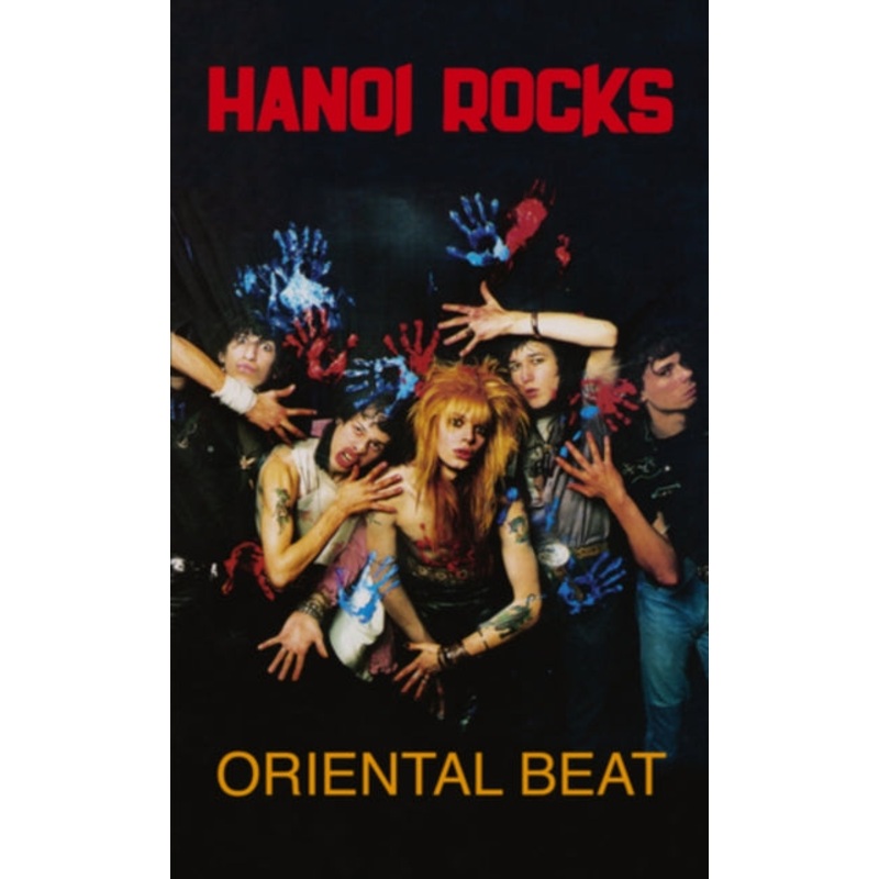 Hanoi Rocks – Oriental Beat – Cassette