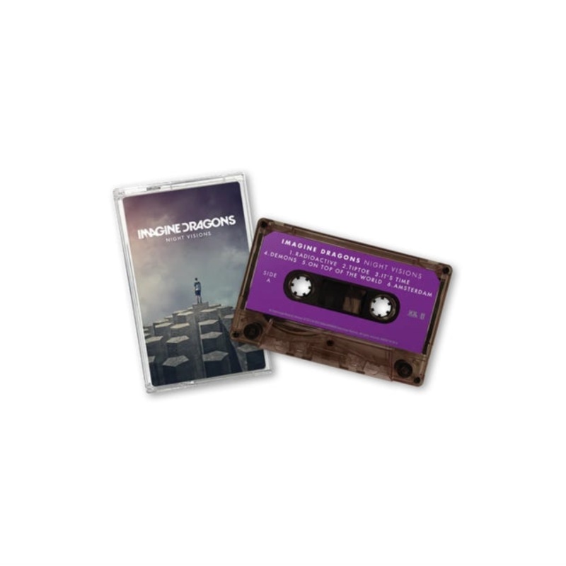 Imagine Dragons – Night Visions (Expanded Edition) (Smoky Grey Cassette)