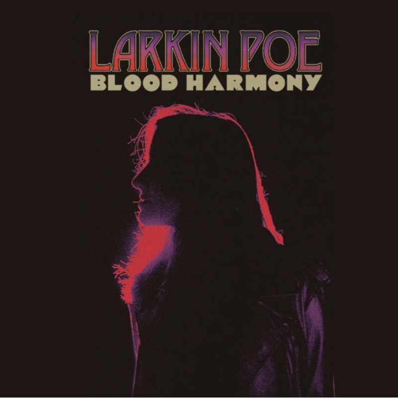 Larkin Poe – Blood Harmony (Cover Art Features Megan) – Cassette