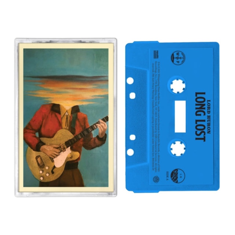 Lord Huron – Long Lost (Light Blue Cassette)